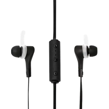 Sluchátka LogiLink Bluetooth sluchátka do uší, černá