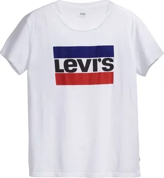 Dámské tričko Levi's The Perfect Tee bílé