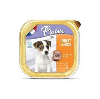 Krmivo pro psa PLAISIR vanička 300g Puppy kuřecí