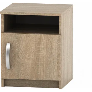 Noční stolek Noční stolek, dub sonoma, BETTY 2