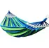Houpací síť Azar Hamaka 200 x 80 cm modré pruhy