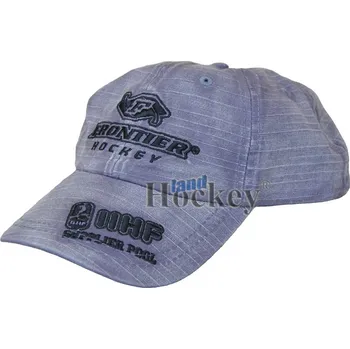 Kšiltovka Kšiltovka Frontier Casual Denim Cap šedá