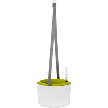 Květináč Plastia Berberis samozavlažovací závěsný květináč 30 cm