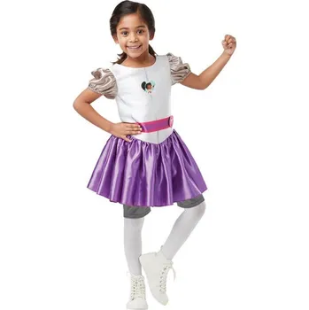 Karnevalový kostým Rubies UK - Dívčí kostým Nella rytířka - Nella princezna rytířka - 3-4 years