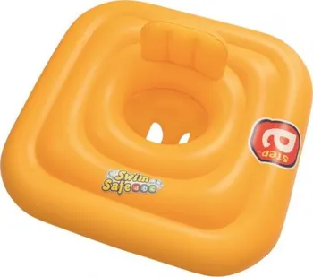 Nafukovací kruh Bestway Inflatable Baby Swim Seat oranžový
