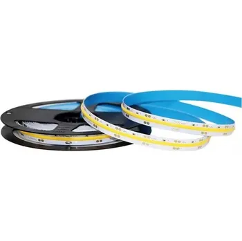 LED páska V-TAC LED pásek do interiéru 24V 512 COB/m 5m bal. CRI90 Neutrální bílá 4000 - 4500K