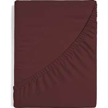 Prostěradlo tmavě hnědé, Matějovský Rozměr prostěradla: 180x200 cm, Materiál prostěradla: Jersey