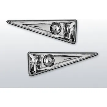 Přední světlomet Blinkry boční, RENAULT MEGANE, 2002->2005, CHROME (79.KBRE02)