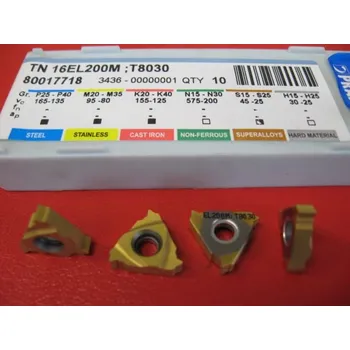 Závitořezný nástroj TN 16EL200M,T8030