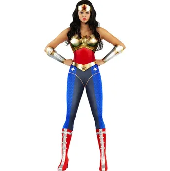 Karnevalový kostým Funiglobal - Kostým Wonder Woman extra velký - Injustice - XL