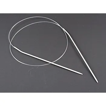 Jehlice Kruhové jehlice s délkou struny 80 cm - velikost č. 2