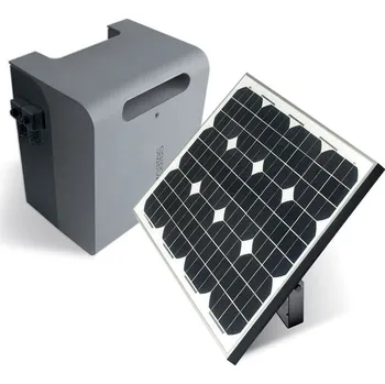 solární panel GO GREEN - solární systém KING-GATES pro napájení pohonů