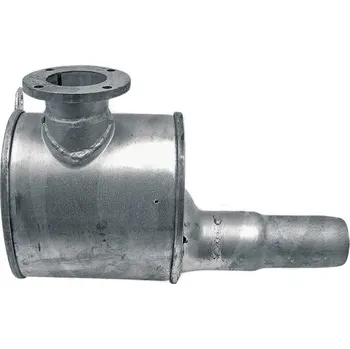 Tlumič výfuku Tlumič výfuku vhodný pro Case IH, Fiat, Ford, New Holland