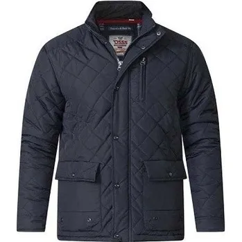 Pánská zimní prošívaná bunda Justin černá Duke ODE-DUK-13147 - 3XL