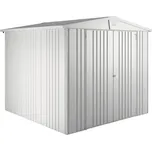 Biohort Zahradní domek EUROPA 4, stříbrná metalíza (Rozměr 244 x 228 x 203cm)