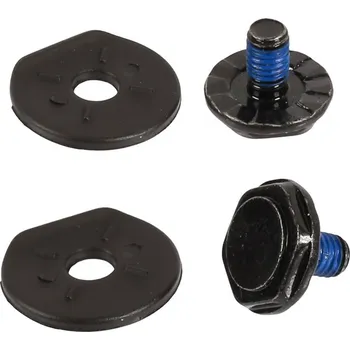 Pánské cyklistické tretry Záslepky hrotů LAKE Flat kit