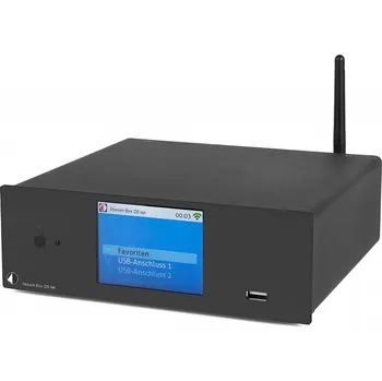 Recenze Pro-Ject Stream Box DS net černý Hi-Fi Zesilovač Recenze Pro-Ject Stream Box DS net černý