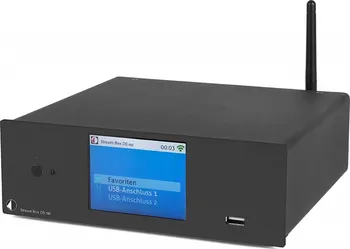 Hi-Fi Zesilovač Pro-Ject Stream Box DS net černý 