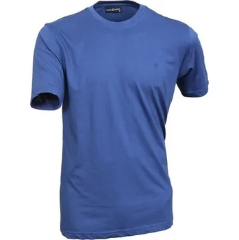 Pánské tričko Pánské tričko Casa Moda 3XL - 7XL krátký rukáv modrá Casa Moda ODE-CAS-004200-106 - 4XL