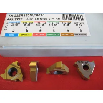 Závitořezný nástroj TN 22ER450M,T8030