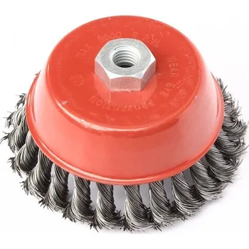 Brusný kartáč Geko G00595 125 mm