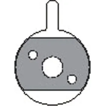 Brzda na kolo Brzdové obložení GOLD FREN Promax mech.