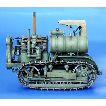 Plastikový model Plusmodel 1/35 Stalinets S-60