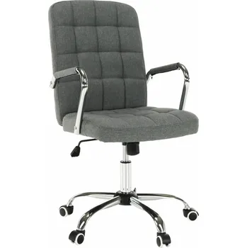 Kancelářské křeslo, šedá, MORGEN