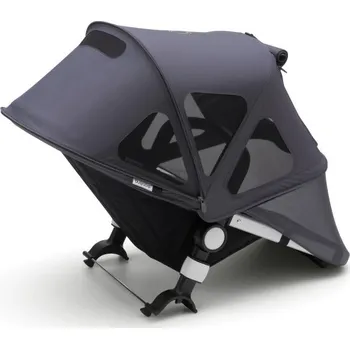 Bugaboo Cameleon & Fox prodyšná stříška Stellar/Steel Blue Stříška na kočárek Bugaboo Cameleon & Fox prodyšná stříška Stellar/Steel Blue
