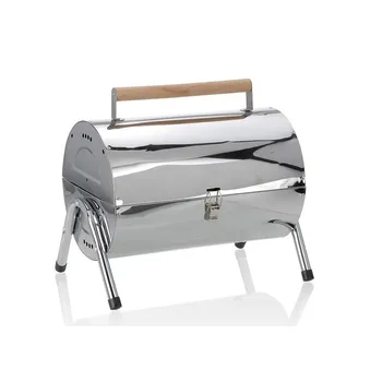 Zahradní gril ProGarden KO-C80210255 stříbrný