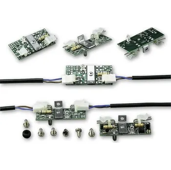 Cyklosvítilna WA9 - sada šesti blikajících světel pro osvětlení ramene závor