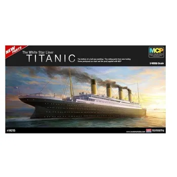 Academy The White Star Liner Titanic…