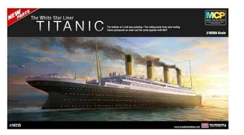 Plastikový model Academy The White Star Liner Titanic 1:400