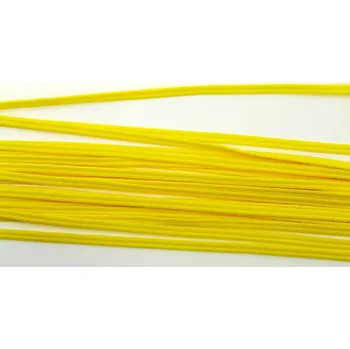 Sutaška - žlutá - šíře: 0,3 cm