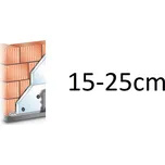 Instalační set do zateplení pro stříšky Aquila 15 - 25 cm 2 nosníky