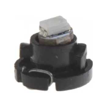 Autožárovka Mini LED T4,2 žárovka do palubní desky modrá 1LED/1210SMD