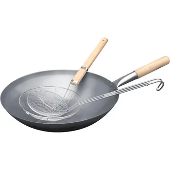 Pánev Remundi Wok set 3 ks + Doprava Zdarma