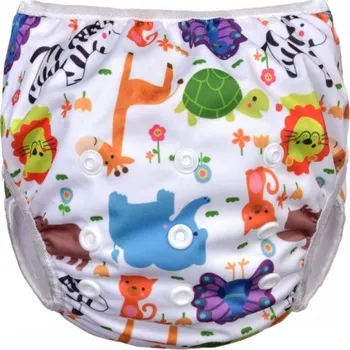 Kojenecké plavky T-Tomi Kojenecké plenkové plavky - ZOO, velikost UNI
