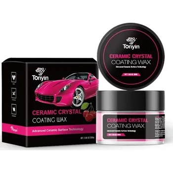 Autovosk TONYIN Ceramic Crystal Coating Wax 200gr keramický vosk na karosérie s vůní třešní