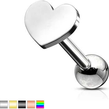 Náušnice Náušnice chirurgická ocel JA04