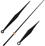 SANGTAI Ručičky pro hodinový strojek 181/125/95mm černé 949-6168S Skladem v ČR