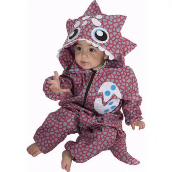 Karnevalový kostým Nines Onil - Kostým pro nejmenší dinosaurus modrý - 18 months