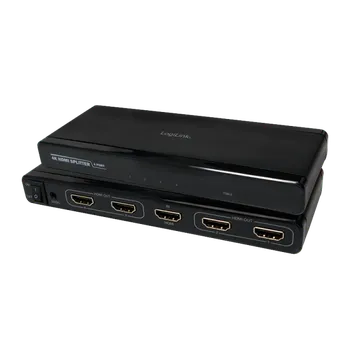 Hi-Fi komponenty LogiLink 4K HDMI splitter 1x4-Port