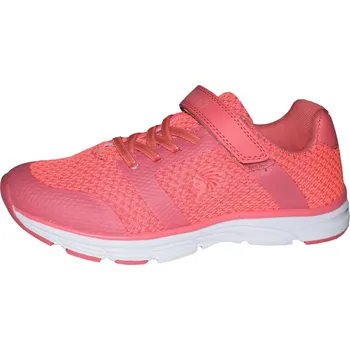 Dětská treková obuv Navaho dívčí tenisky N6-507-22-16 Barva: oranžová, Velikost: 31