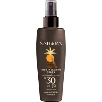 Přípravek na opalování Recenze Astrid Sahara mléko na opalování s kokosovým olejem SPF30