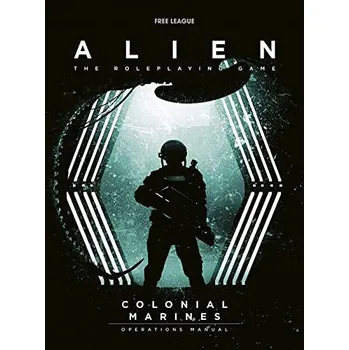 Desková hra Free League Publishing Alien RPG Colonial Marines Operations Manual