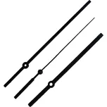 SANGTAI Ručičky pro hodinový strojek plastové 197/164/185mm 6168S-LZ30-ALL-B Skladem v ČR