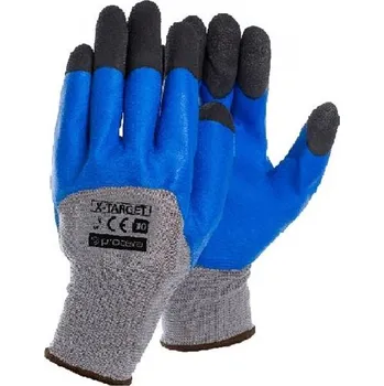 Pracovní rukavice PROCERA TARGET pracovní rukavice povrstvené latexem Velikost: vel. 8 4944_VEL2