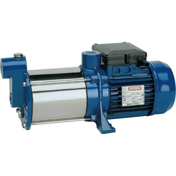 Čerpadlo SPERONI RSM 5 vícestupňové odstředivé čerpadlo 230V