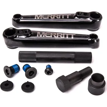 Klika na kolo Kliky BMX - MERRITT Battle - černá 170mm